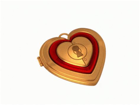 heart locket gif